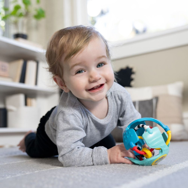 Фото - Брязкальце Baby Einstein Rattle&Sense (17354)