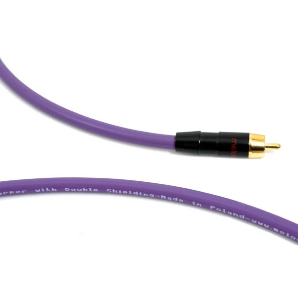 Фото - Кабель RCA Melodika 2xRCA - 2xRCA lenght 1m (MD2R10)