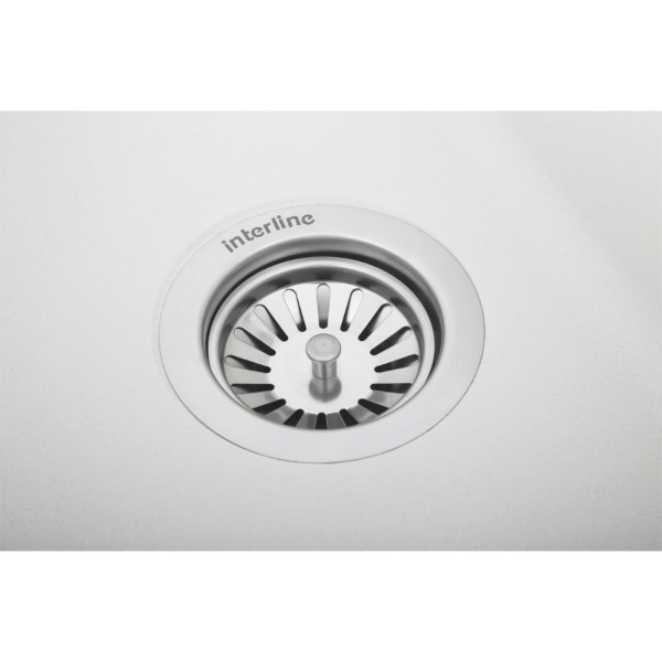 Фото - Мойка кухонная Interline Polo White