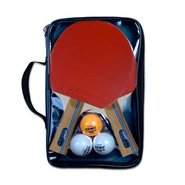 Фото - Набір для настільного тенісу Gewo Rave Speed 2 Bats 3 Balls (86080000)