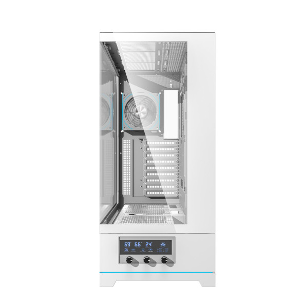 Фото - Корпус DarkFlash DY451L PRO WHITE