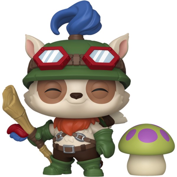 Фото - Колекційна фігурка набір FUNKO POP! серії Ліга Легенд - ТІМО З ОТРУЙНОЮ ПАСТКОЮ (86113)
