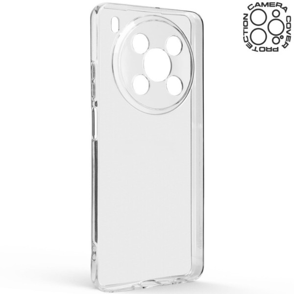 Фото - Чехол для смартфона Armorstandart Air for ZTE Nubia V70 Max 4G Camera cover Clear (ARM86129)