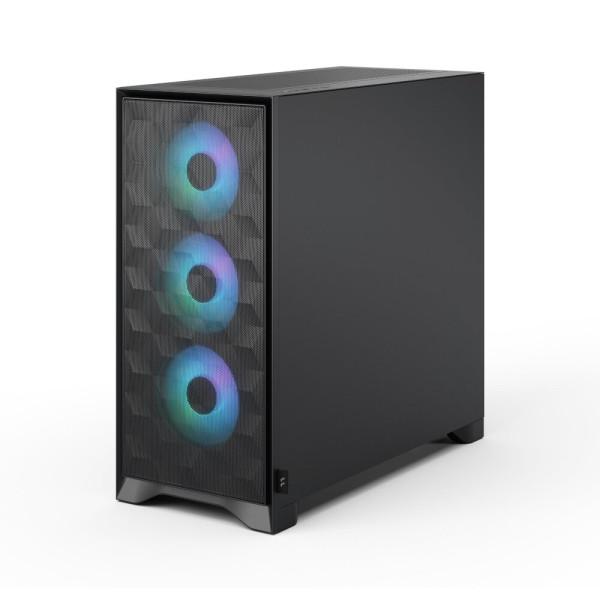 Фото - Корпус Fractal design без БЖ Pop 2 Air Black TG RGB Pop 2 Air Black TG RGB (FD-C-POA2A-03)