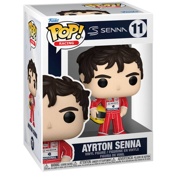Фото - Колекційна фігурка FUNKO POP! серії Формула-1 - АЙРТОН СЕННА (MCLAREN) (86180)