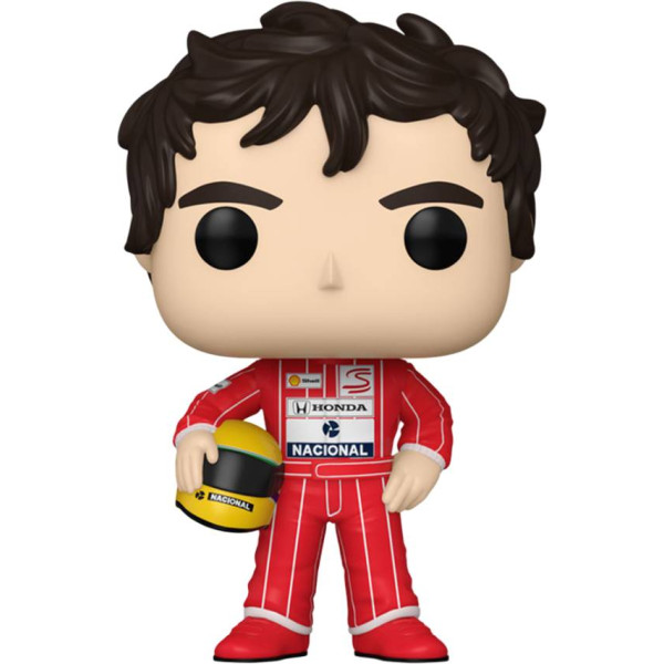 Фото - Колекційна фігурка FUNKO POP! серії Формула-1 - АЙРТОН СЕННА (MCLAREN) (86180)