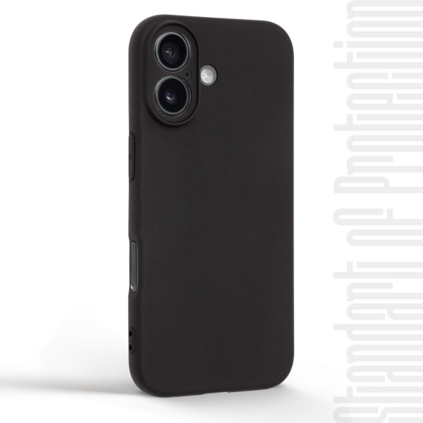 Фото - Чохол для смартфону Armorstandart Matte Slim Fit for Apple iPhone 17 Camera cover Black (ARM86231)