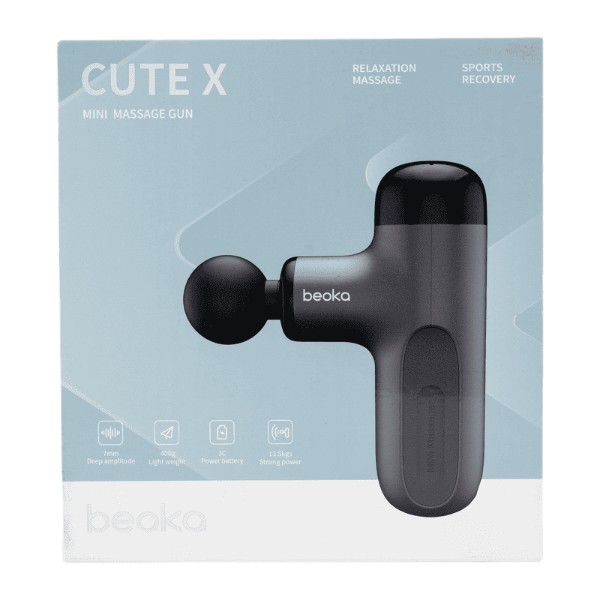 Фото - Массажер для тела Beoka QL/CUTEX-A Black