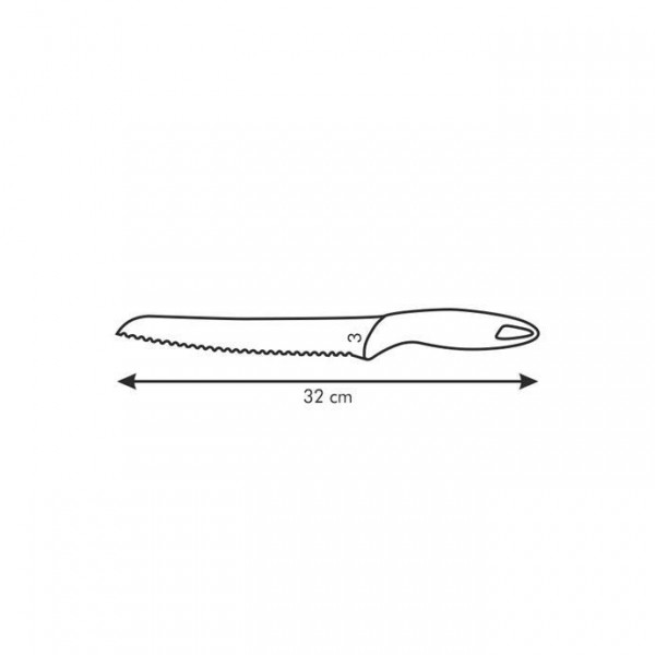 Фото - Ніж для хліба tescoma 863036 Presto20 см