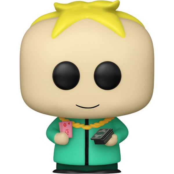Фото - Коллекционная фигурка FUNKO POP! серии Южный парк - БАТТЕРС СТОТЧ (КОМПАНИЯ ПОЦЕЛУЕВ) (86304)