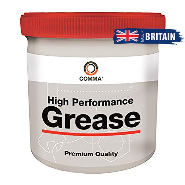 Фото - Змазка для авто COMMA H P BEARING GREASE 500гр (BG2500G)