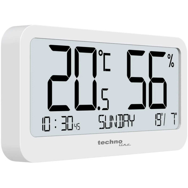 Фото - Термогігрометр Technoline WS9455 White