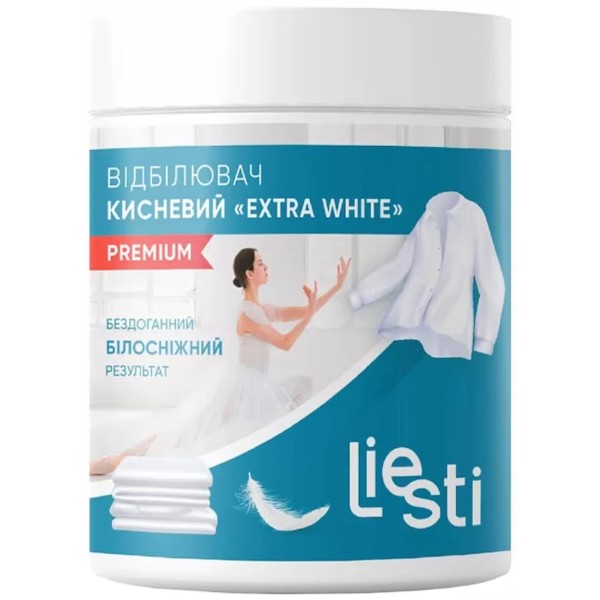 Фото - Відбілювач для білизни Liesti Extra White 500 г (4820271000112)