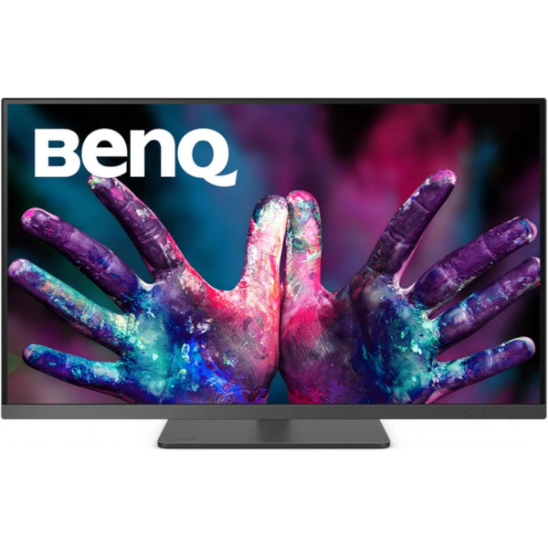 Фото - Монитор BenQ PD3205U (9H.LKGLA.TBE) Dark Grey