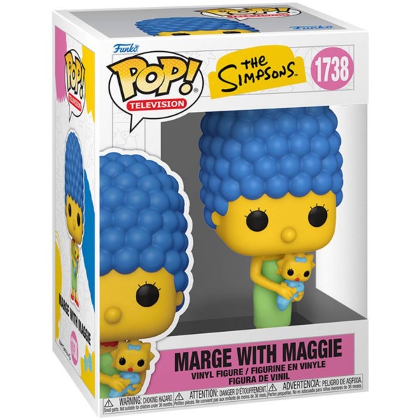 Фото - Колекційна фігурка FUNKO POP! серії Сімпсони S11 - МАРДЖ (86407)