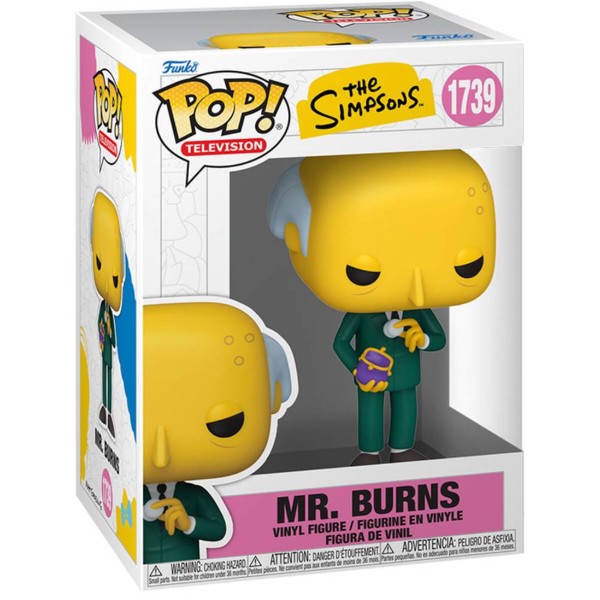 Фото - Коллекционная фигурка FUNKO POP! серии Симпсоны S11 - МИСТЕР БЁРНС (86408)