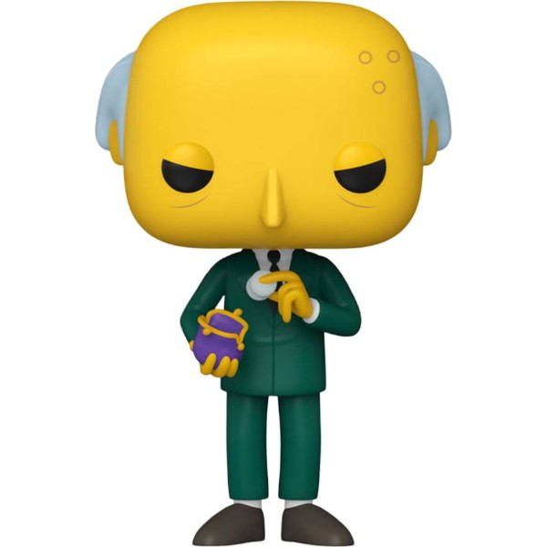 Фото - Коллекционная фигурка FUNKO POP! серии Симпсоны S11 - МИСТЕР БЁРНС (86408)