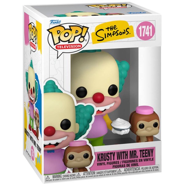 Фото - Колекційна фігурка набір FUNKO POP! серії Сімпсони S11 - КРАВНІ КЛОУН І ТЕННІ (86410)