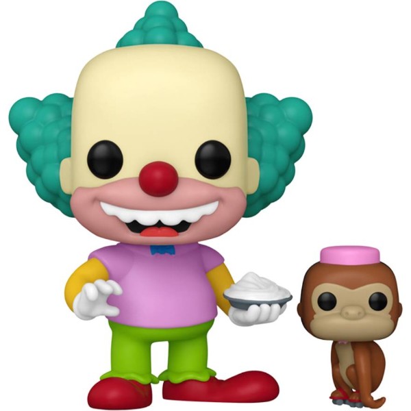 Фото - Колекційна фігурка набір FUNKO POP! серії Сімпсони S11 - КРАВНІ КЛОУН І ТЕННІ (86410) Фото - Колекційна фігурка набір FUNKO POP! серії Сімпсони S11 - КРАВНІ КЛОУН І ТЕННІ (86410)