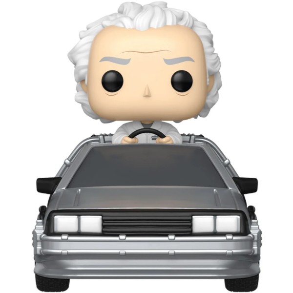 Фото - Колекційна фігурка FUNKO POP! Rides серії Назад у майбутнє - ДОК У МАШИНІ ЧАСУ (86449)
