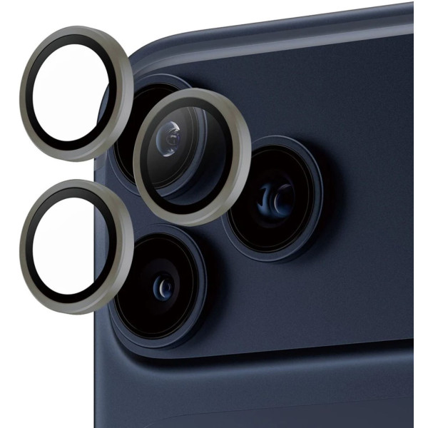 Фото - Захисне скло для смартфону Armorstandart для камери AR for iPhone 17 Pro/17 Pro Max Titanium (ARM86453) Фото - Захисне скло для смартфону Armorstandart для камери AR for iPhone 17 Pro/17 Pro Max Titanium (ARM86453)