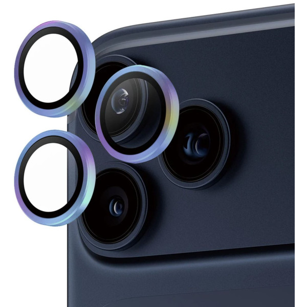 Фото - Захисне скло для смартфону Armorstandart для камери AR for iPhone 17 Pro/17 Pro Max Gradient (ARM86459)