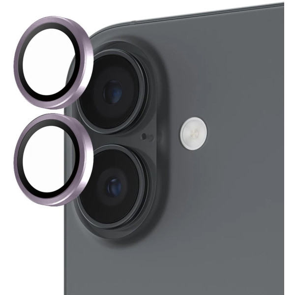 Фото - Захисне скло для смартфону Armorstandart для камери AR for iPhone 17 Purple (ARM86464)