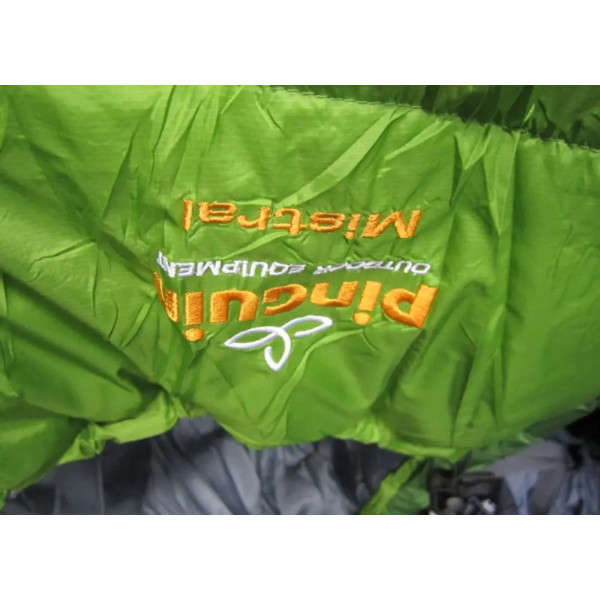 Фото - Спальний мішок Pinguin Mistral PFM 195 Green Left Zip (PNG 235340)