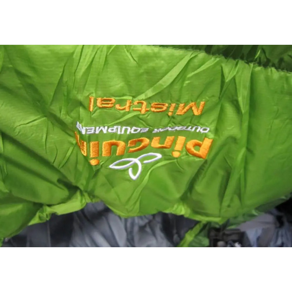 Фото - Спальний мішок Pinguin Mistral PFM 195 Green Right Zip (PNG 235449)