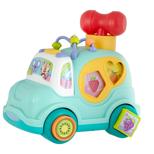 Фото - Інтерактивний сортер Baby Team Машинка-сортер (8647) Фото - Інтерактивний сортер Baby Team Машинка-сортер (8647)