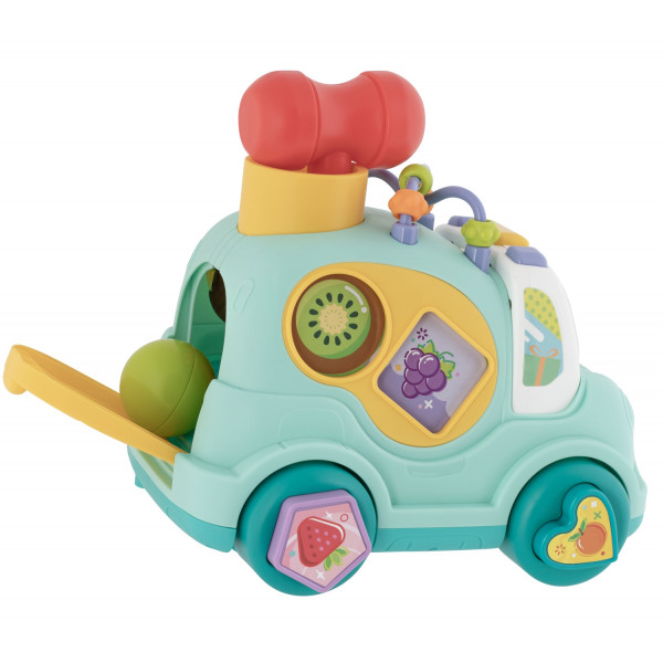 Фото - Інтерактивний сортер Baby Team Машинка-сортер (8647)