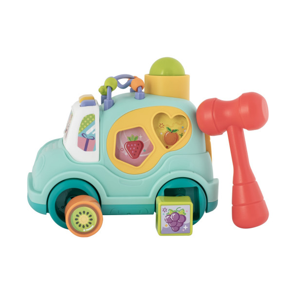 Фото - Інтерактивний сортер Baby Team Машинка-сортер (8647)