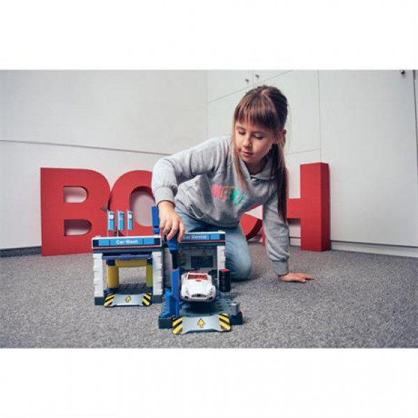 Фото - Игровой набор Klein Bosch Mini Автосервисная станция с автомойкой (8647)