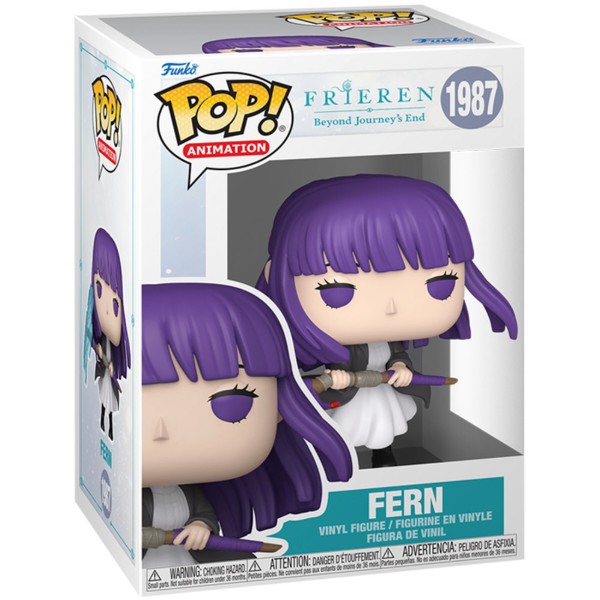 Фото - Коллекционная фигурка FUNKO POP! серии Провожающая в последний путь Фрирен - ФЕРН (86491)