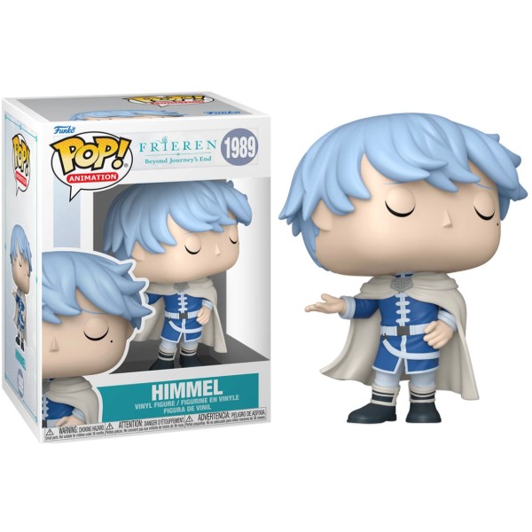 Фото - Колекційна фігурка FUNKO POP! серії Фрірен, що проводжає в останній шлях - ХІММЕЛЬ (W/CH) (86493)