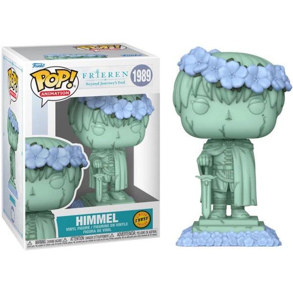 Фото - Колекційна фігурка FUNKO POP! серії Фрірен, що проводжає в останній шлях - ХІММЕЛЬ (W/CH) (86493)