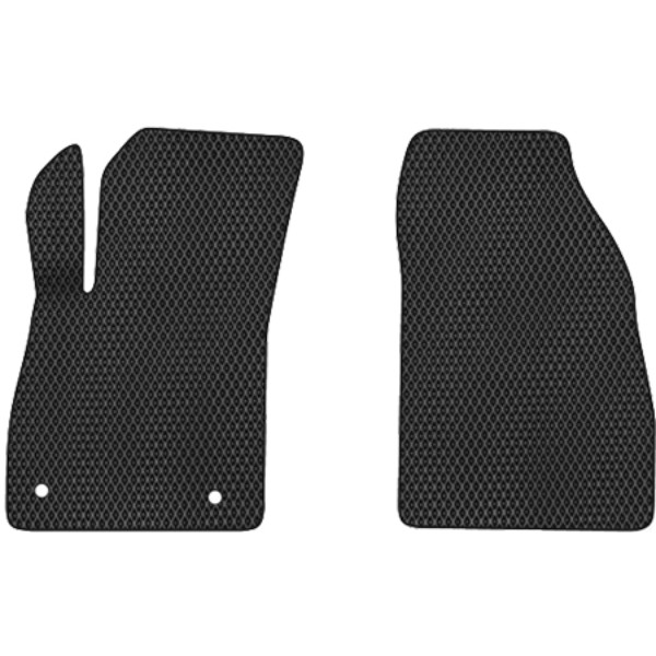 Фото - EVA коврики в салон авто передние EVAtech для Trax Restyling Chevrolet 2016-2022 1 поколение SUV USA CT1864AV2OU2RBB