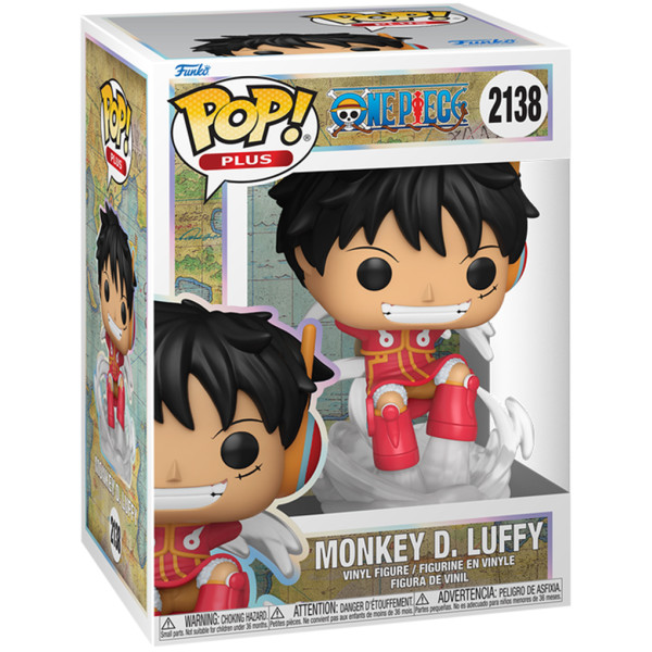 Фото - Коллекционная фигурка FUNKO POP! cерии Большой куш - ЛУФФИ (15 см) (86519)