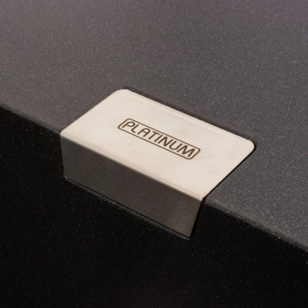 Фото - Мийка кухонна Platinum 8650 DIAMOND матовий Моріон
