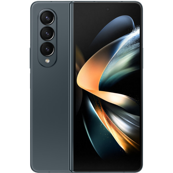 Фото - Смартфон Samsung Galaxy Fold 4 12/512Gb Graygreen (SM-F936BZACSEK)