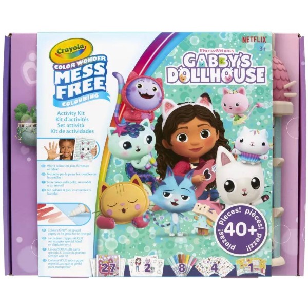 Фото - Набор для рисования Crayola Gabby's Dollhouse (75-7170)