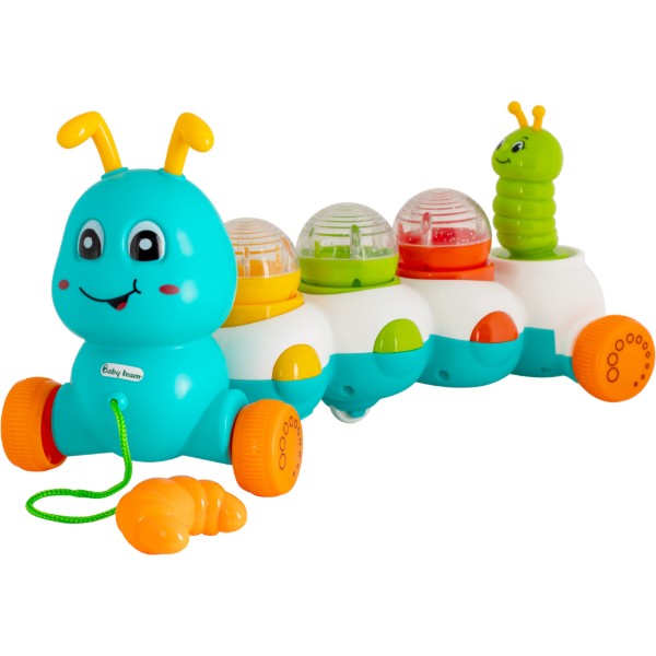 Фото - Интерактивная игрушка Baby Team Ползунчик (8659_голубой)