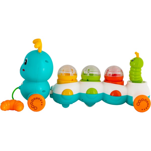 Фото - Интерактивная игрушка Baby Team Ползунчик (8659_голубой)