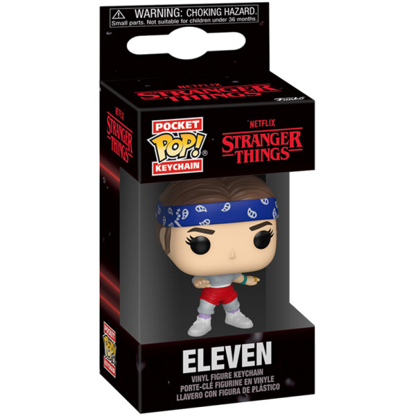 Фото - Колекційна фігурка FUNKO POP! серії Дуже дивні справи - ОДИННАДЦЯТЬ З БАНДАНОЮ (86618)