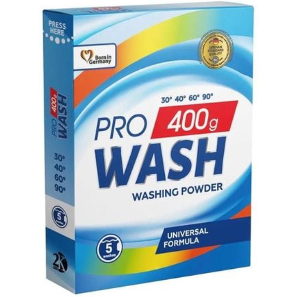 Фото - Стиральный порошок ProWash Универсальный 400 г