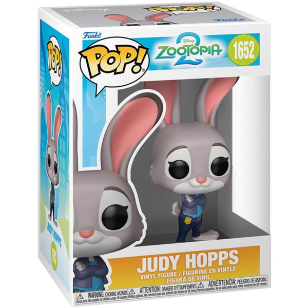 Фото - Коллекционная фигурка FUNKO POP! серии Зверополис 2 - ДЖУДИ (86634)