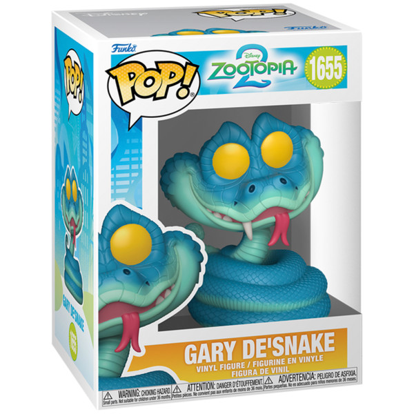 Фото - Коллекционная фигурка FUNKO POP! серии Зверополис 2 - ГЕРИ (86637)