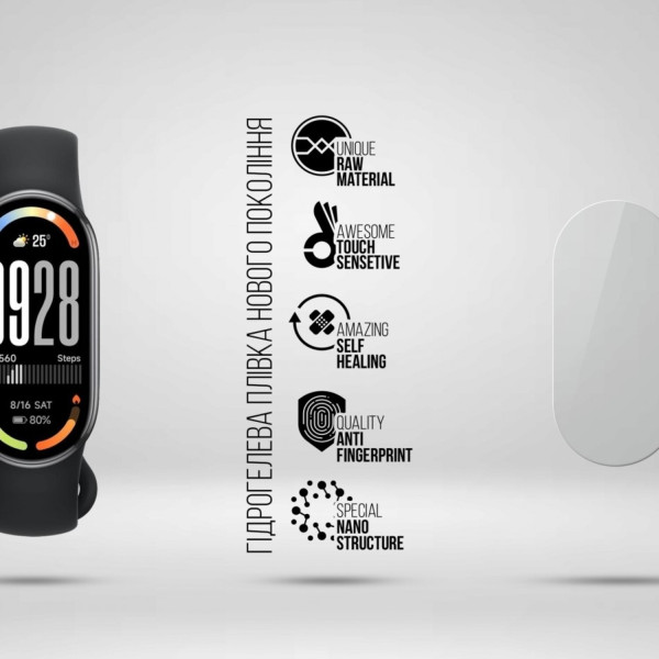 Фото - Захисна плівка для фітнес-браслета Armorstandart for Xiaomi Smart Band 10 6 шт. (ARM86642)