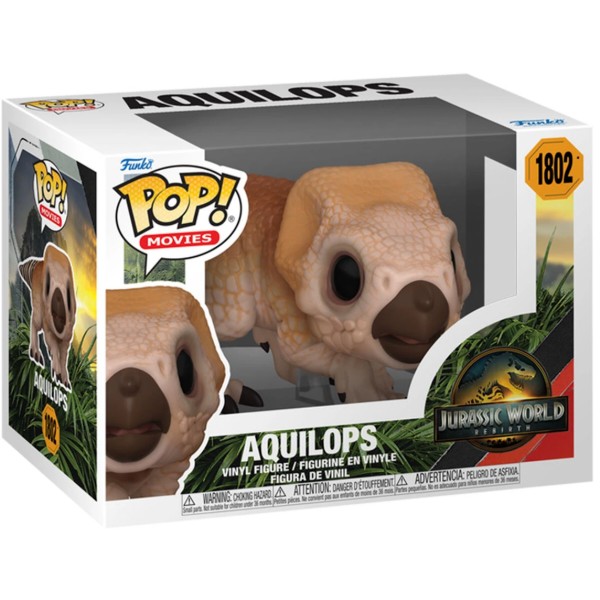 Фото - Колекційна фігурка FUNKO POP! серії Світ Юрського періоду - АКВІЛОПС (86658)