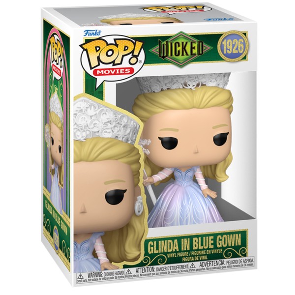 Фото - Коллекционная фигурка FUNKO POP! серии Wicked: Чародейка - ГЛИНДА В ГОЛУБОМ ПЛАТЬЕ (86671)